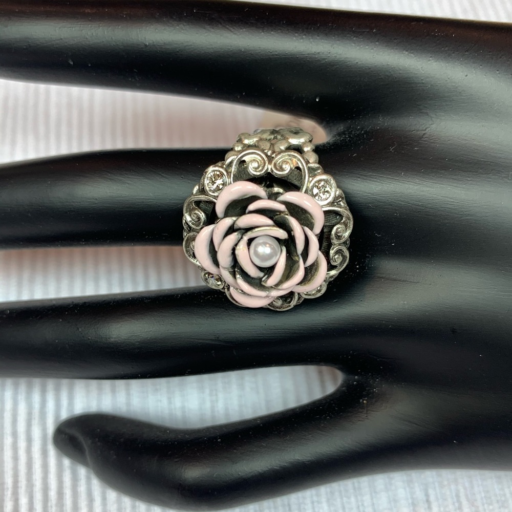 Pink Rose Ring